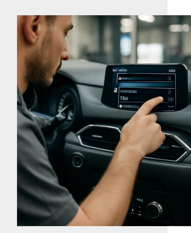Русификация Mazda в Железнодорожном по цене от 5640 р. | ФастМобиль-Жлз