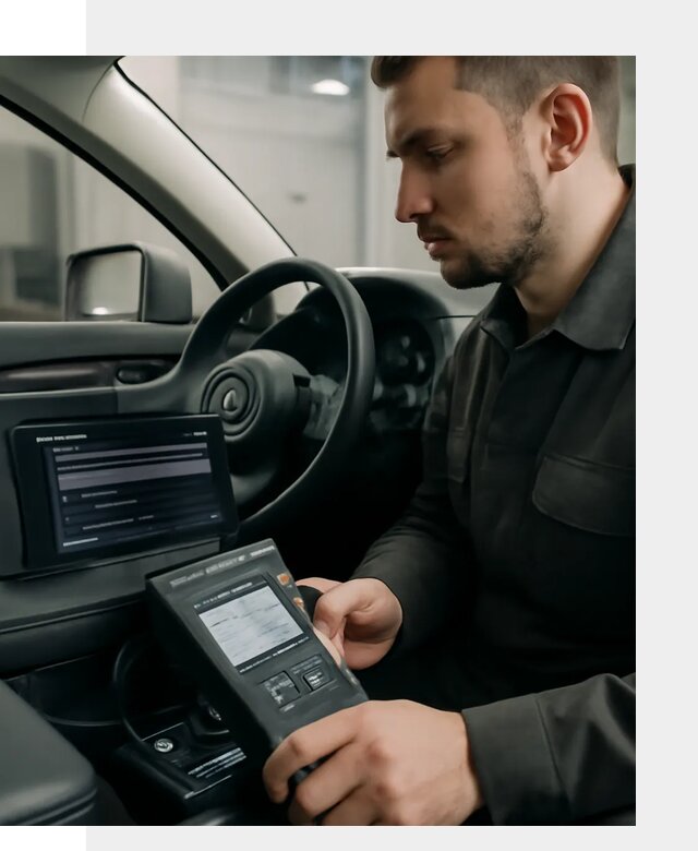 Профессиональная русификация автомобилей Mazda в Железнодорожном