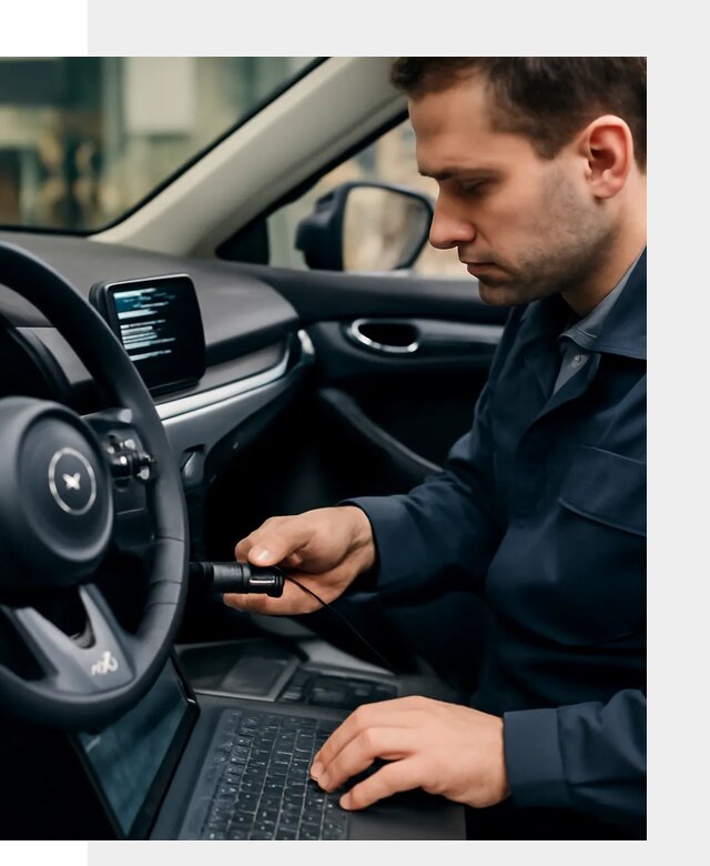 Русификация приборной панели автомобилей Mazda в Железнодорожном