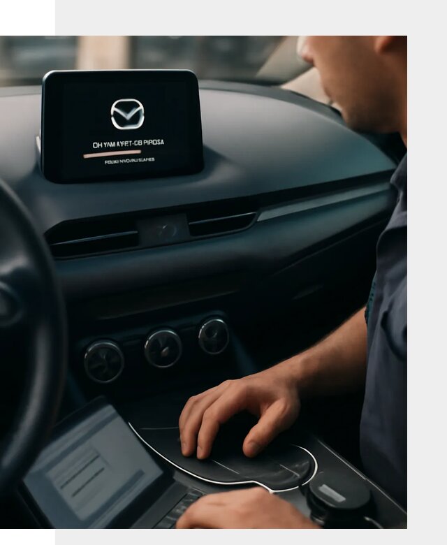 Установка приложений Mazda на мультимедийную систему в Железнодорожном
