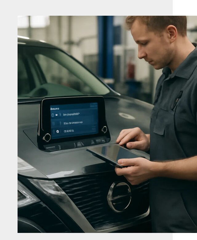Русификация мультимедиа Nissan в Железнодорожном от 6665 р. | ФастМобиль-Жлз