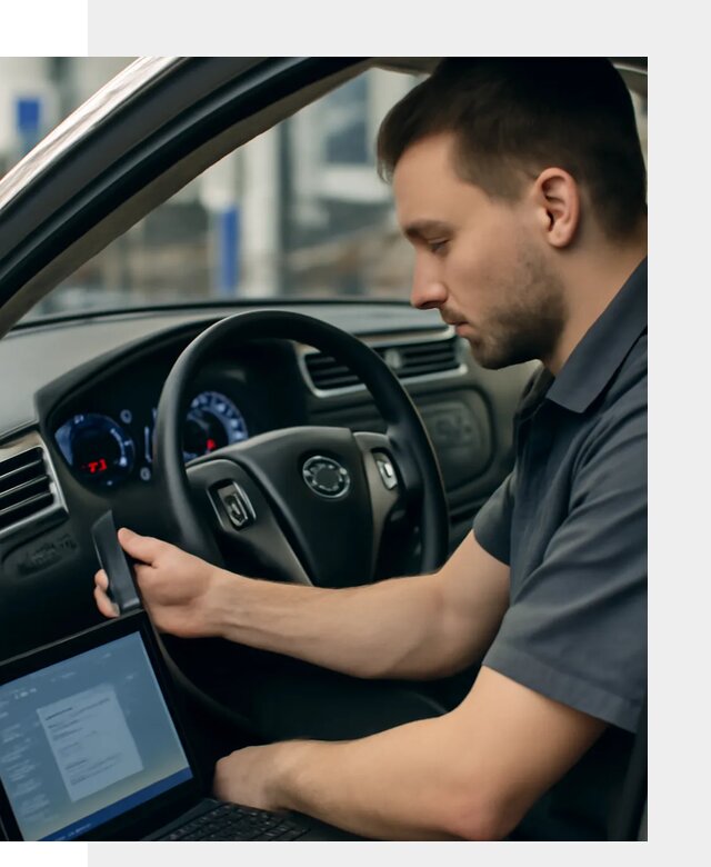 Русификация приборной панели Nissan для авто в Железнодорожном