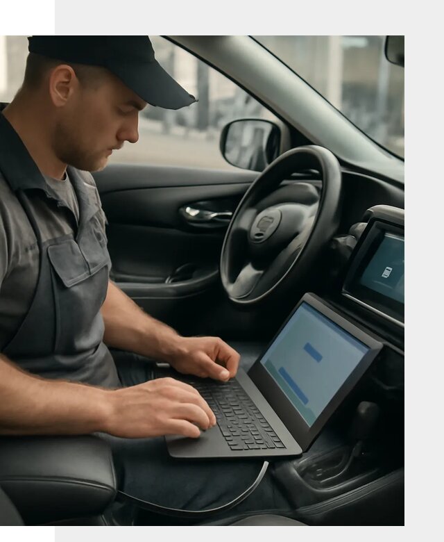 Установка приложений для автомобилей Nissan в Железнодорожном