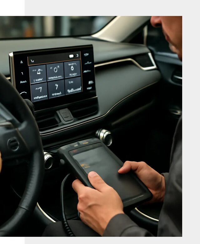 Профессиональная русификация автомобилей Toyota в Железнодорожном