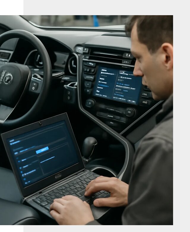 Русификация Toyota Camry 80 для мультимедиа в Железнодорожном