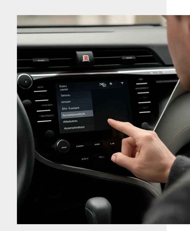 Русификация Toyota Camry70 75 USA в Железнодорожном по цене 10151 р. | ФастМобиль-Жлз