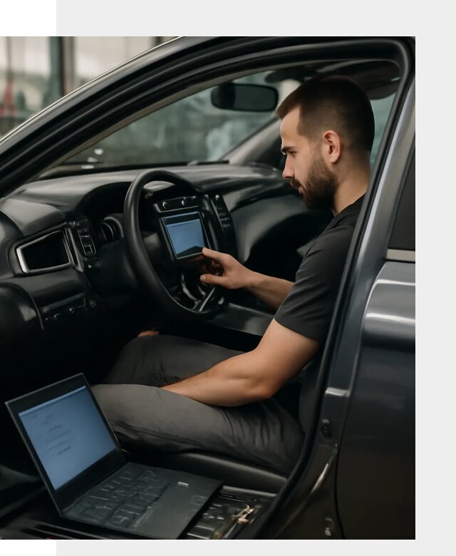 Русификация Toyota Camry 70 75 USA под ключ в Железнодорожном