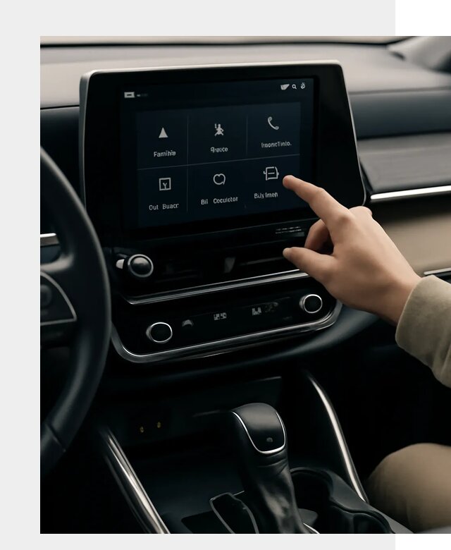 Русификация Toyota Crown Kluger в Железнодорожном по цене 9126 р. | ФастМобиль-Жлз