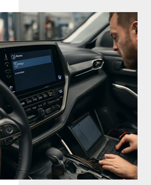 Русификация Toyota Highlander CHN для автомобилей в Железнодорожном