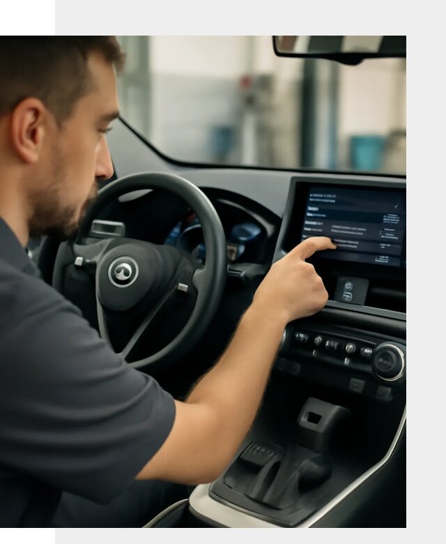 Русификация Toyota RAV 4 с настройкой меню и навигации в Железнодорожном
