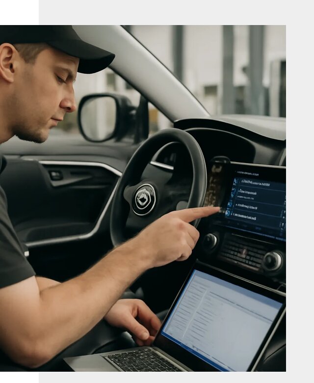 Русификация мультимедиа Toyota для автомобилей в Железнодорожном