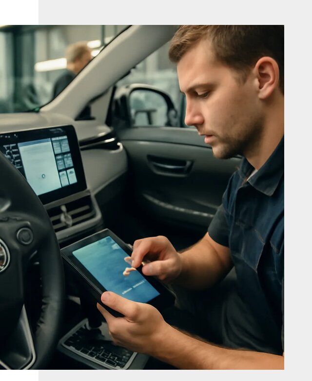 Установка приложений Toyota на мультимедиа в Железнодорожном